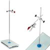Statīvu laboratorijas stends ar aprīkojumu 63 cm 1 gadsturis