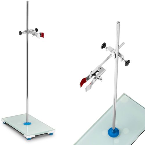 Statīvu laboratorijas stends ar aprīkojumu 63 cm 1 gadsturis