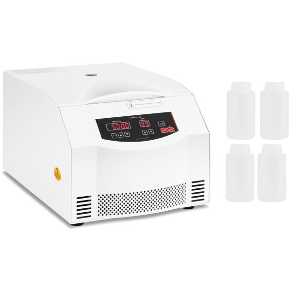 Profesionāla laboratorijas plazmas centrifūga 4000 apgr./min 4 mēģenēm pa 250 ml