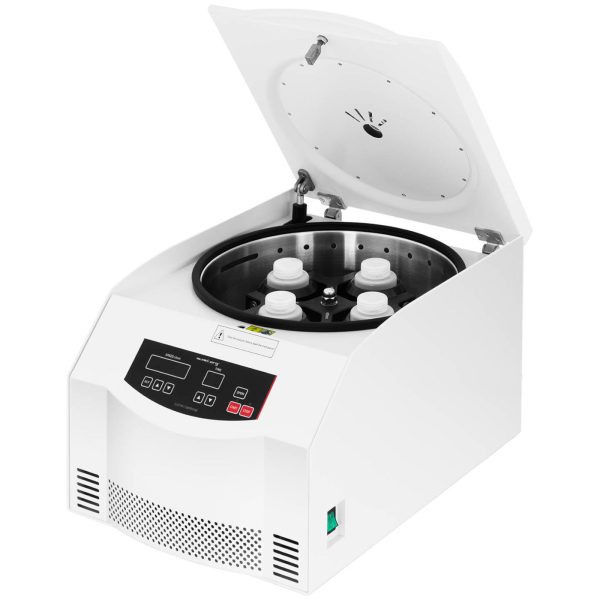 Profesionāla laboratorijas plazmas centrifūga 4000 apgr./min 4 mēģenēm pa 250 ml