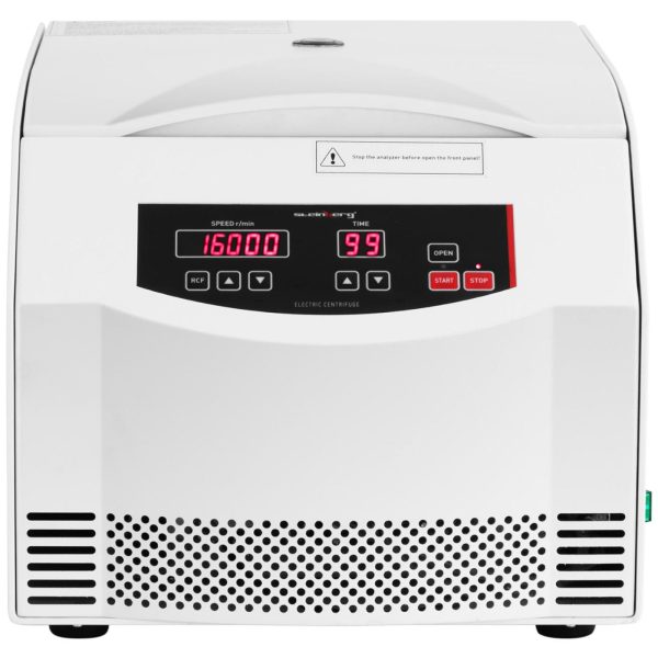 Profesionālās laboratorijas virpuļplāni plazmā 16 000 apgr./min 4 flakoni PCR 0,2 ml