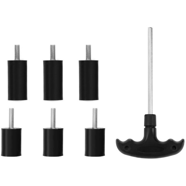 Profesionālās laboratorijas virpuļplāni plazmā 16 000 apgr./min 4 flakoni PCR 0,2 ml