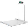 Uzglabāšanas platformas svars 100 x 95 cm LCD RS232 300 kg / 100 g