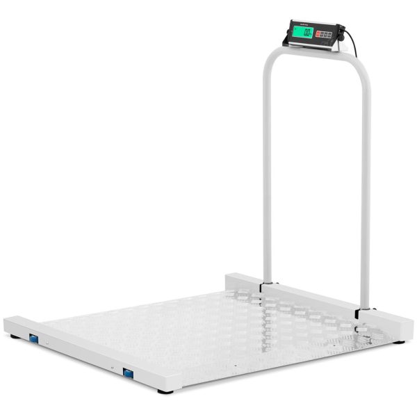 Uzglabāšanas platformas svars 100 x 95 cm LCD RS232 300 kg / 100 g