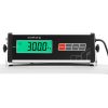 Uzglabāšanas platformas svars 100 x 95 cm LCD RS232 300 kg / 100 g