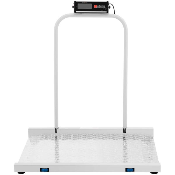 Uzglabāšanas platformas svars 100 x 95 cm LCD RS232 300 kg / 100 g