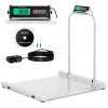 Uzglabāšanas platformas svars 100 x 95 cm LCD RS232 300 kg / 100 g