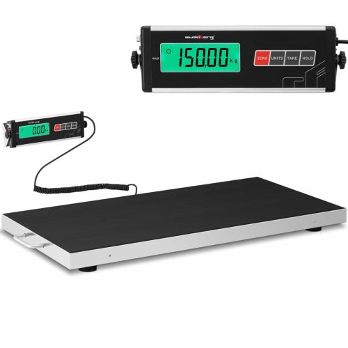 Platformas svars 95x50cm veterinārais 150 kg / 50 g stumšanai