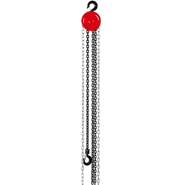Hall Chain Winch vinča 1000 kg / 6 m