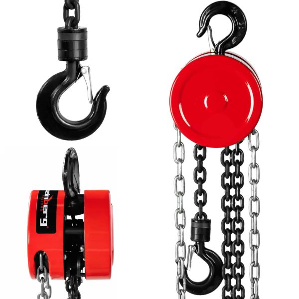 Hall Chain Winch vinča 1000 kg / 6 m