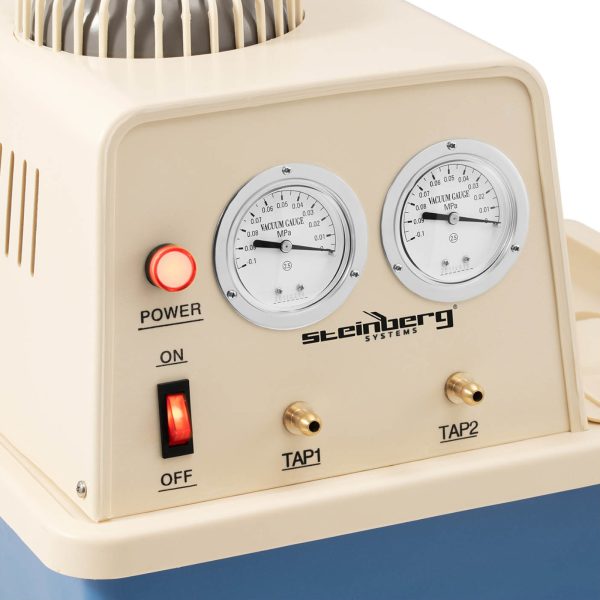 Laboratorijas vakuuma sūknis ar ūdens ķēdi 2 vārsti iziet 15 l 180 W