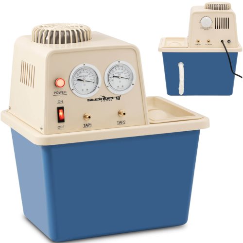 Laboratorijas vakuuma sūknis ar ūdens ķēdi 2 vārsti iziet 15 l 180 W