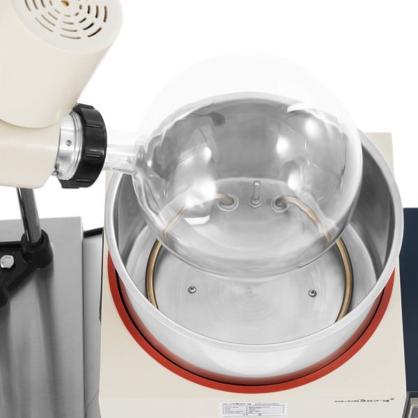 Vakuuma vakciera rotācijas ūdensnecaurlaidīgi 2 l 120 apgr./min laboratorijai/40 W