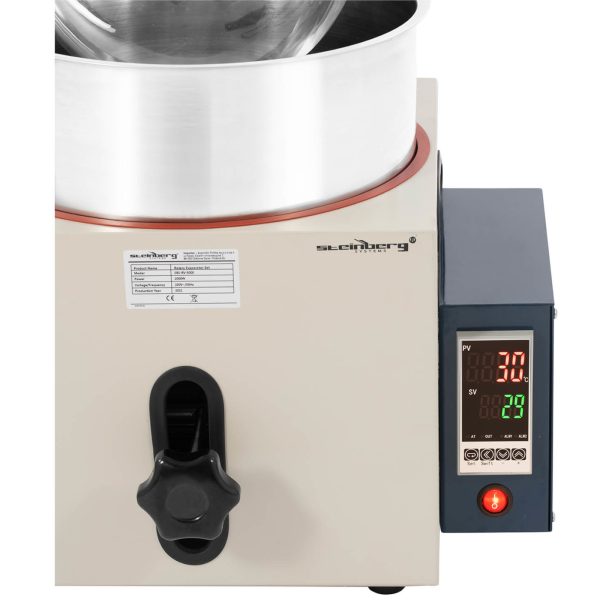 Vakuuma vakciera rotācijas ūdensnecaurlaidīgi 2 l 120 apgr./min laboratorijai/40 W
