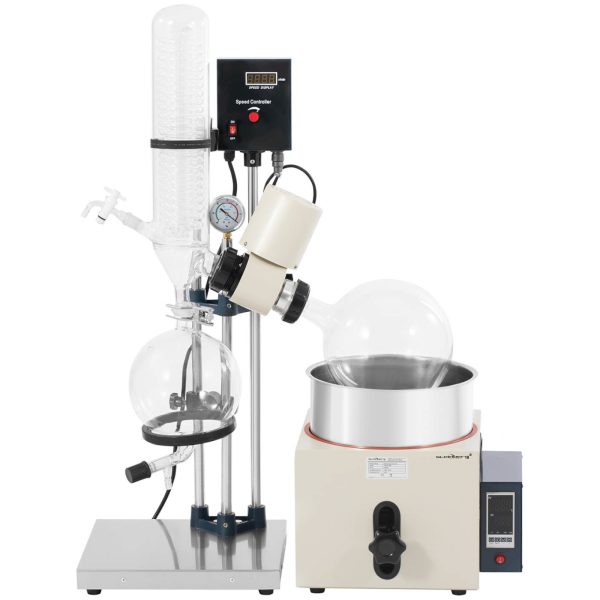 Vakuuma vakciera rotācijas ūdensnecaurlaidīgi 2 l 120 apgr./min laboratorijai/40 W