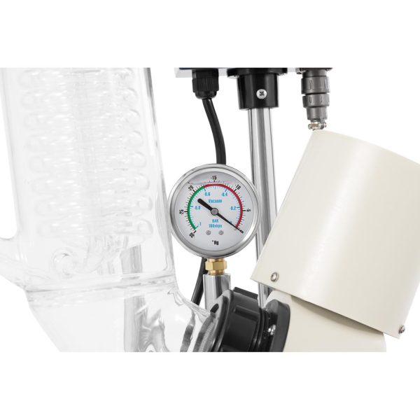Vakuuma vakciera rotācijas ūdensnecaurlaidīgi 2 l 120 apgr./min laboratorijai/40 W