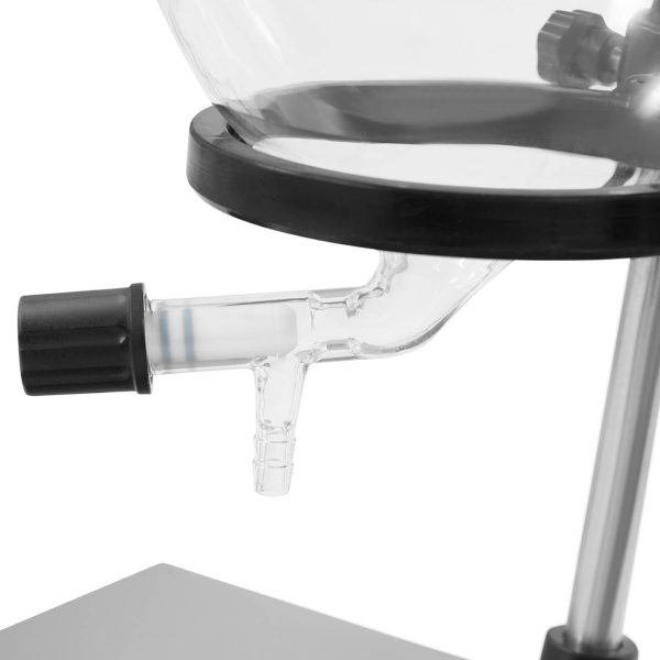 Vakuuma vakciera rotācijas ūdensnecaurlaidīgi 2 l 120 apgr./min laboratorijai/40 W