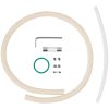 Vakuuma vakciera rotācijas ūdensnecaurlaidīgi 2 l 120 apgr./min laboratorijai/40 W