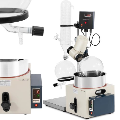 Vakuuma vakciera rotācijas ūdensnecaurlaidīgi 2 l 120 apgr./min laboratorijai/40 W