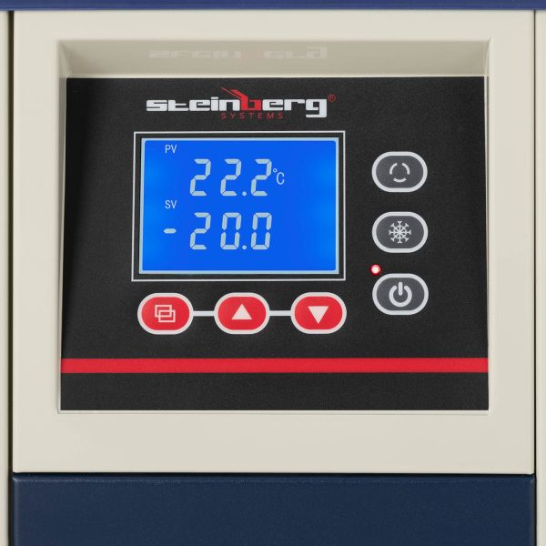 Laboratorijas savākšanas veidotājs temperatūras mērenībai -20 - 20 c 20 l/min 495 W