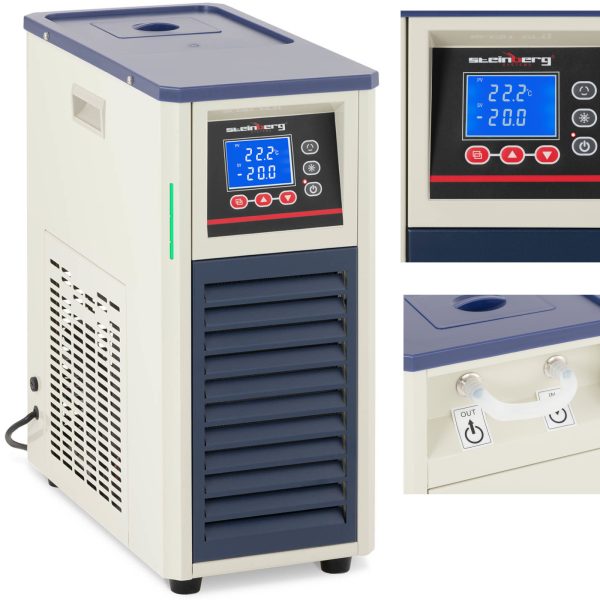Laboratorijas savākšanas veidotājs temperatūras mērenībai -20 - 20 c 20 l/min 495 W