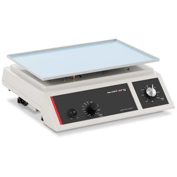 Orbitālās platformas laboratorijas sakratīšana caurulēm 0 - 210 apgr./min