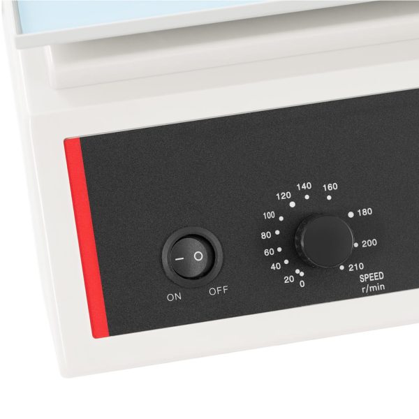 Orbitālās platformas laboratorijas sakratīšana caurulēm 0 - 210 apgr./min