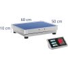 WiFi 300 kg / 0,05 g WiFi platformas svars
