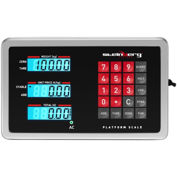 Wifi 100 kg / 0,01 g wifi platformas svars