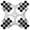 Vertor Horyzontal rotors laboratorijai - 32 10 ml adapteri