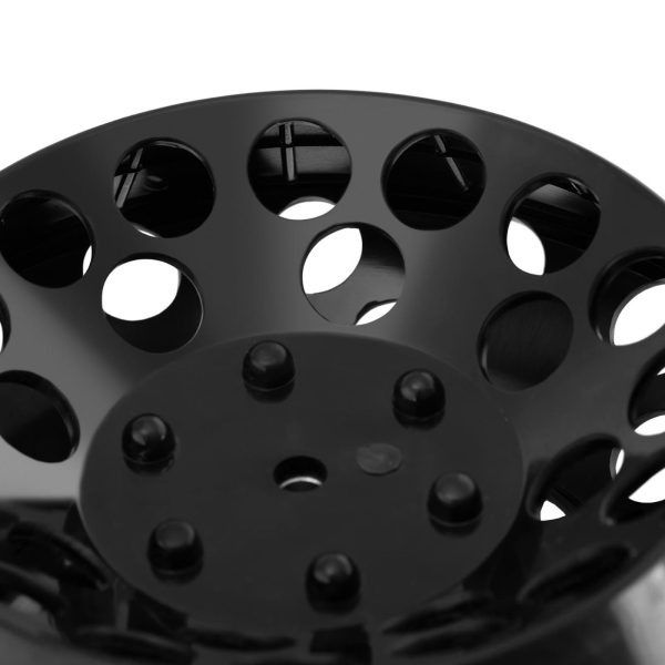 Rotora leņķa rotors laboratorijas centrifugēšanai 24 mēģinājumiem 10 ml