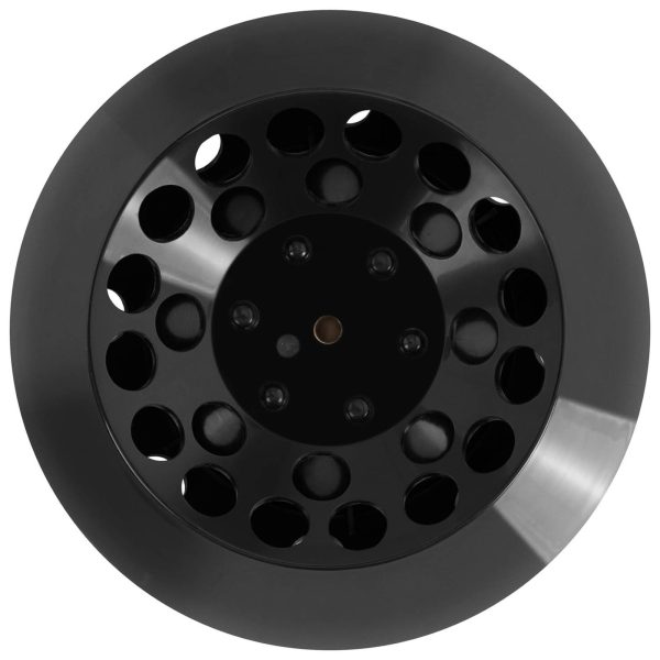 Rotora leņķa rotors laboratorijas centrifugēšanai 24 mēģinājumiem 10 ml