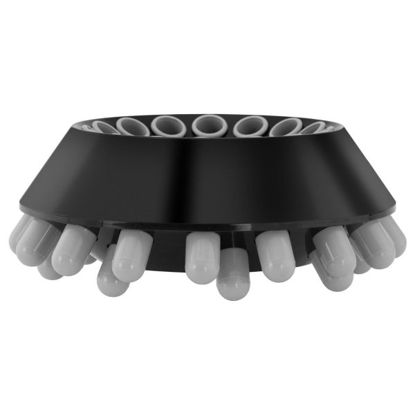 Rotora leņķa rotors laboratorijas centrifugēšanai 24 mēģinājumiem 10 ml