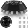 Rotora leņķa rotors laboratorijas centrifugēšanai 24 mēģinājumiem 10 ml