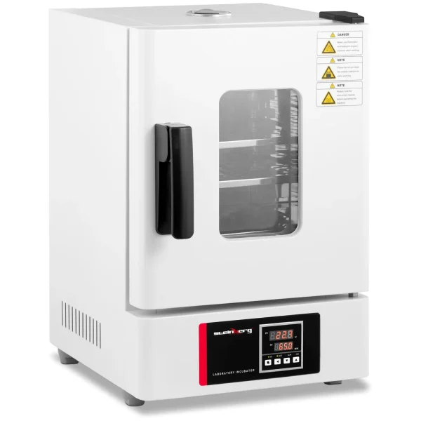 Laboratorijas inkubatora mikrobioloģiskās vidusskolas vadībā 18 L 200 W