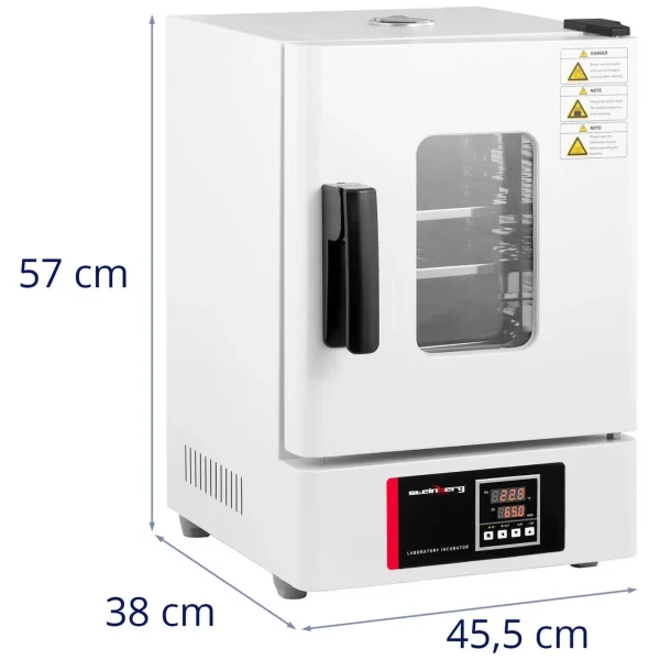 Laboratorijas inkubatora mikrobioloģiskās vidusskolas vadībā 18 L 200 W