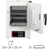 Laboratorijas inkubatora mikrobioloģiskās vidusskolas vadībā 18 L 200 W