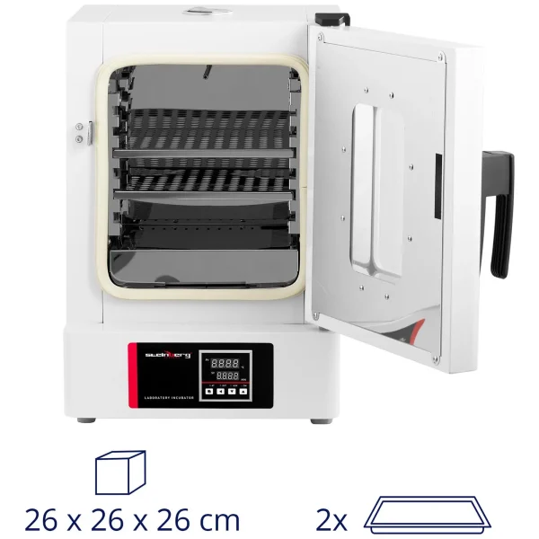 Laboratorijas inkubatora mikrobioloģiskās vidusskolas vadībā 18 L 200 W