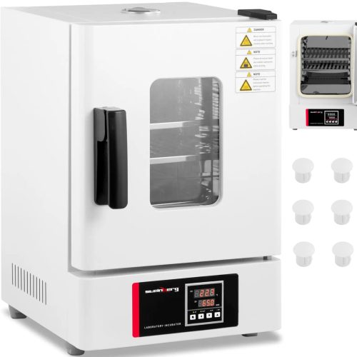 Laboratorijas inkubatora mikrobioloģiskās vidusskolas vadībā 18 L 200 W