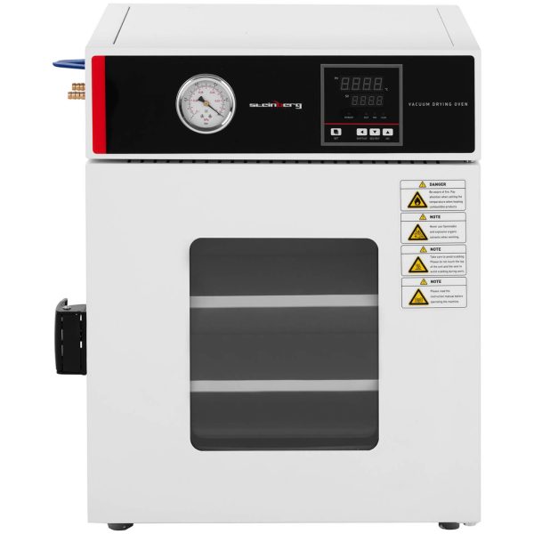 Laboratorijas vakuuma žāvētājs sterilizācijas žāvēšanai 25 L 800 W