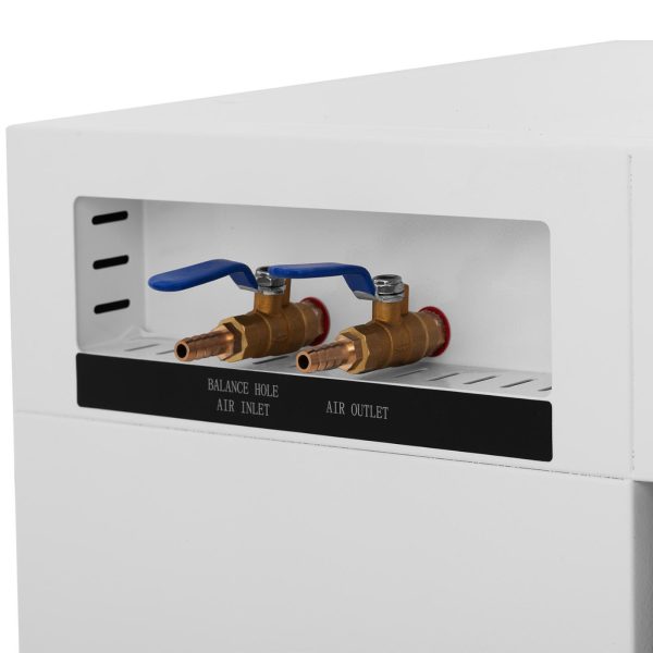 Laboratorijas vakuuma žāvētājs sterilizācijas žāvēšanai 25 L 800 W
