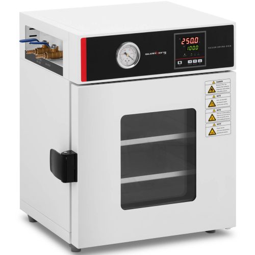 Laboratorijas vakuuma žāvētājs sterilizācijas žāvēšanai 25 L 800 W