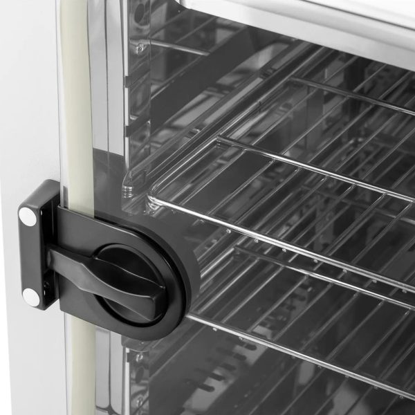 Laboratorijas inkubatora mikrobioloģiskais termiskais darbinieks līdz 70 C 125 L 600 W