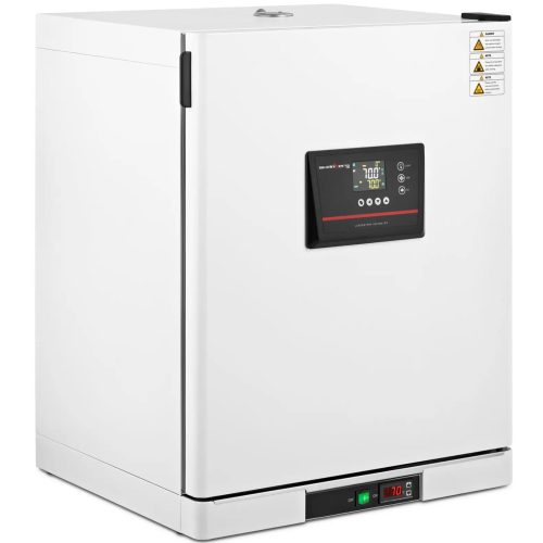 Laboratorijas inkubatora mikrobioloģiskais termiskais darbinieks līdz 70 C 125 L 600 W