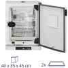 Laboratorijas inkubators Hearčs ar spēka gaisa kursu 70C 65 L
