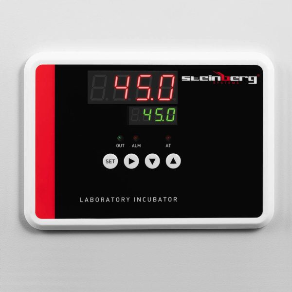 Mikrobioloģiskā laboratorijas inkubators 45 C 7,5 L