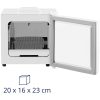 Mikrobioloģiskā laboratorijas inkubators 45 C 7,5 L