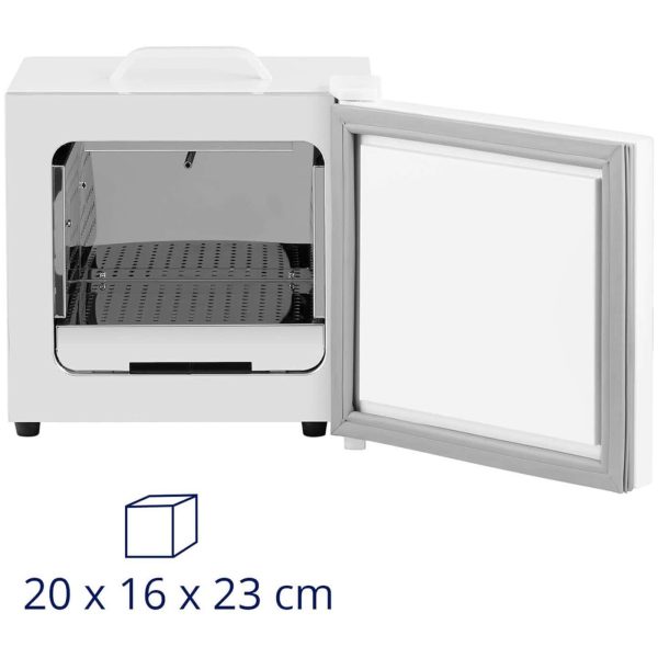 Mikrobioloģiskā laboratorijas inkubators 45 C 7,5 L