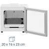 Mikrobioloģiskā laboratorijas inkubators 45 C 7,5 L