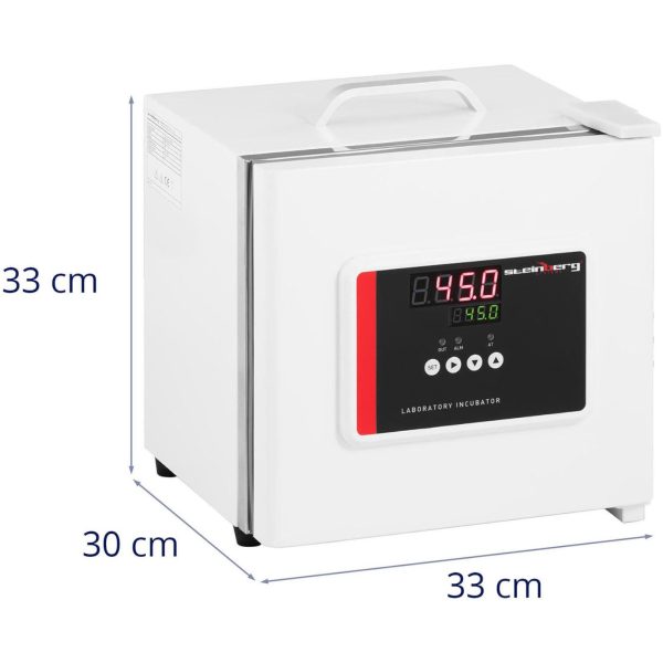 Mikrobioloģiskā laboratorijas inkubators 45 C 7,5 L